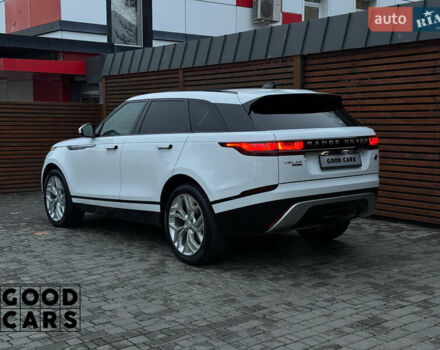 Белый Ленд Ровер Рендж Ровер Велар, объемом двигателя 2 л и пробегом 51 тыс. км за 42500 $, фото 4 на Automoto.ua