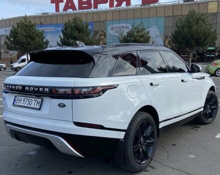 Белый Ленд Ровер Рендж Ровер Велар, объемом двигателя 3 л и пробегом 99 тыс. км за 39000 $, фото 9 на Automoto.ua
