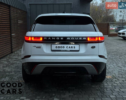 Белый Ленд Ровер Рендж Ровер Велар, объемом двигателя 2 л и пробегом 51 тыс. км за 42500 $, фото 5 на Automoto.ua