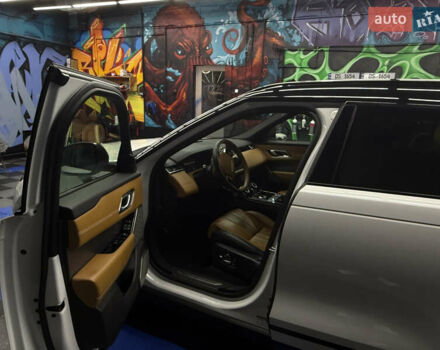 Белый Ленд Ровер Рендж Ровер Велар, объемом двигателя 3 л и пробегом 95 тыс. км за 43000 $, фото 13 на Automoto.ua