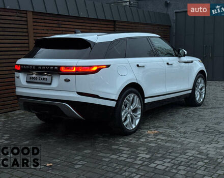 Белый Ленд Ровер Рендж Ровер Велар, объемом двигателя 2 л и пробегом 51 тыс. км за 42500 $, фото 6 на Automoto.ua