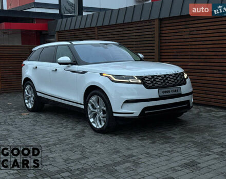 Белый Ленд Ровер Рендж Ровер Велар, объемом двигателя 2 л и пробегом 51 тыс. км за 42500 $, фото 8 на Automoto.ua