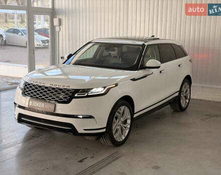 Білий Ленд Ровер Рендж Ровер Велар, об'ємом двигуна 2 л та пробігом 52 тис. км за 41500 $, фото 5 на Automoto.ua