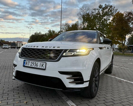 Белый Ленд Ровер Рендж Ровер Велар, объемом двигателя 2 л и пробегом 80 тыс. км за 35500 $, фото 13 на Automoto.ua
