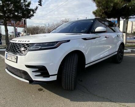 Белый Ленд Ровер Рендж Ровер Велар, объемом двигателя 3 л и пробегом 99 тыс. км за 39000 $, фото 24 на Automoto.ua