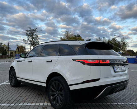 Белый Ленд Ровер Рендж Ровер Велар, объемом двигателя 2 л и пробегом 80 тыс. км за 35500 $, фото 18 на Automoto.ua