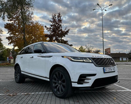 Белый Ленд Ровер Рендж Ровер Велар, объемом двигателя 2 л и пробегом 80 тыс. км за 35500 $, фото 8 на Automoto.ua
