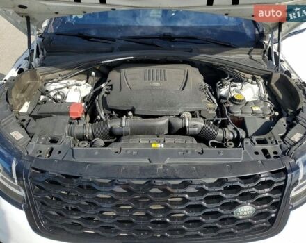 Белый Ленд Ровер Рендж Ровер Велар, объемом двигателя 3 л и пробегом 132 тыс. км за 11500 $, фото 10 на Automoto.ua