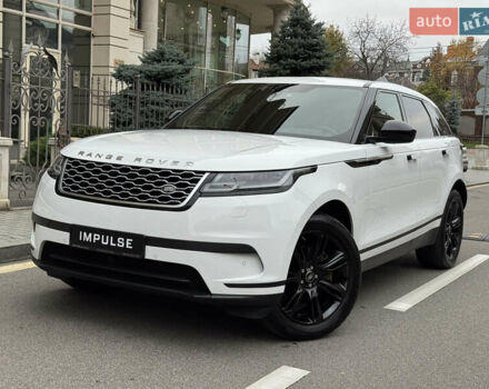 Белый Ленд Ровер Рендж Ровер Велар, объемом двигателя 2.99 л и пробегом 71 тыс. км за 48900 $, фото 1 на Automoto.ua