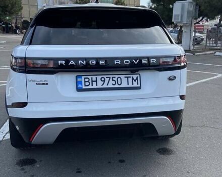 Белый Ленд Ровер Рендж Ровер Велар, объемом двигателя 3 л и пробегом 99 тыс. км за 39000 $, фото 8 на Automoto.ua