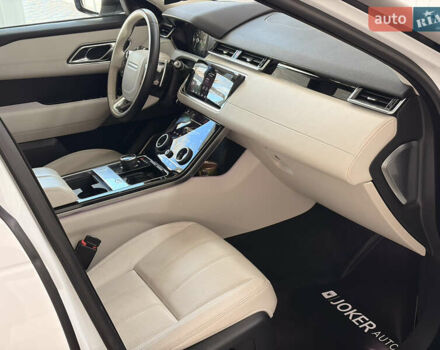 Білий Ленд Ровер Рендж Ровер Велар, об'ємом двигуна 2 л та пробігом 52 тис. км за 41500 $, фото 13 на Automoto.ua