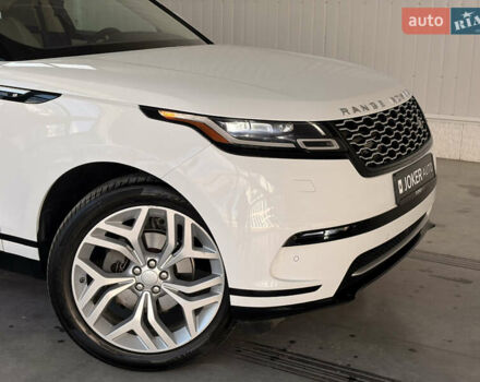 Білий Ленд Ровер Рендж Ровер Велар, об'ємом двигуна 2 л та пробігом 52 тис. км за 41500 $, фото 1 на Automoto.ua