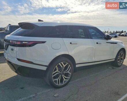 Белый Ленд Ровер Рендж Ровер Велар, объемом двигателя 3 л и пробегом 132 тыс. км за 11500 $, фото 3 на Automoto.ua