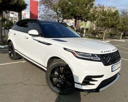 Белый Ленд Ровер Рендж Ровер Велар, объемом двигателя 3 л и пробегом 99 тыс. км за 39000 $, фото 29 на Automoto.ua