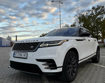 Белый Ленд Ровер Рендж Ровер Велар, объемом двигателя 2 л и пробегом 80 тыс. км за 35500 $, фото 6 на Automoto.ua
