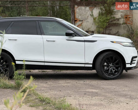 Ленд Ровер Рендж Ровер Велар 2019 в Калуше на Automoto.ua Белый Ленд Ровер Рендж Ровер Велар, объемом двигателя 2 л и пробегом 124 тыс. км за 35700 $, фото 29 на Automoto.ua