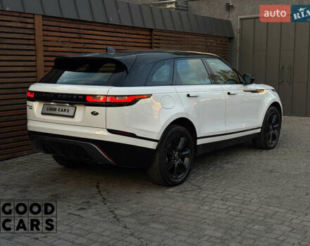 Белый Ленд Ровер Рендж Ровер Велар, объемом двигателя 2 л и пробегом 79 тыс. км за 43000 $, фото 6 на Automoto.ua