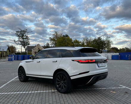 Белый Ленд Ровер Рендж Ровер Велар, объемом двигателя 2 л и пробегом 80 тыс. км за 35500 $, фото 19 на Automoto.ua