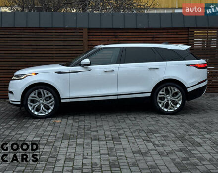 Белый Ленд Ровер Рендж Ровер Велар, объемом двигателя 2 л и пробегом 51 тыс. км за 42500 $, фото 3 на Automoto.ua