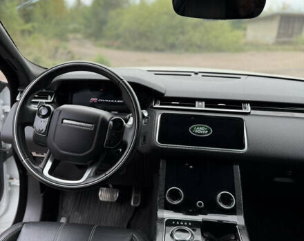 Ленд Ровер Рендж Ровер Велар 2019 в Калуше на Automoto.ua Белый Ленд Ровер Рендж Ровер Велар, объемом двигателя 2 л и пробегом 124 тыс. км за 35700 $, фото 9 на Automoto.ua