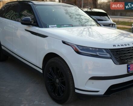 Білий Ленд Ровер Рендж Ровер Велар, об'ємом двигуна 2 л та пробігом 27 тис. км за 37000 $, фото 1 на Automoto.ua