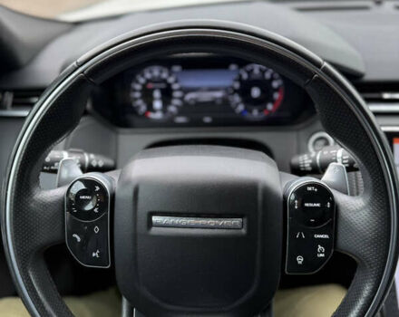 Ленд Ровер Рендж Ровер Велар 2019 в Калуше на Automoto.ua Белый Ленд Ровер Рендж Ровер Велар, объемом двигателя 2 л и пробегом 124 тыс. км за 35700 $, фото 14 на Automoto.ua