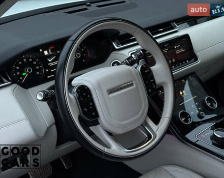 Белый Ленд Ровер Рендж Ровер Велар, объемом двигателя 2 л и пробегом 51 тыс. км за 42500 $, фото 24 на Automoto.ua