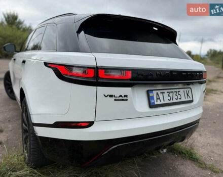 Ленд Ровер Рендж Ровер Велар 2019 в Калуше на Automoto.ua Белый Ленд Ровер Рендж Ровер Велар, объемом двигателя 2 л и пробегом 124 тыс. км за 35700 $, фото 26 на Automoto.ua