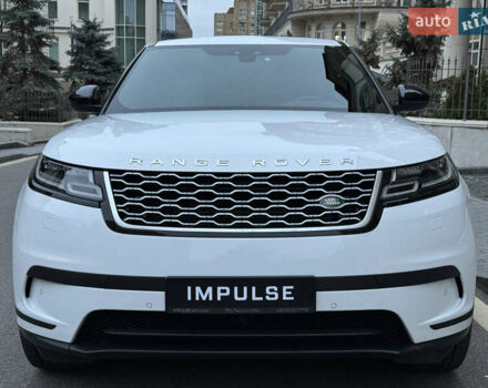 Белый Ленд Ровер Рендж Ровер Велар, объемом двигателя 2.99 л и пробегом 71 тыс. км за 49900 $, фото 17 на Automoto.ua