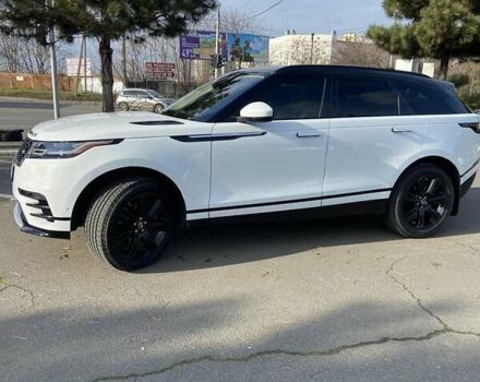 Белый Ленд Ровер Рендж Ровер Велар, объемом двигателя 3 л и пробегом 99 тыс. км за 39000 $, фото 40 на Automoto.ua