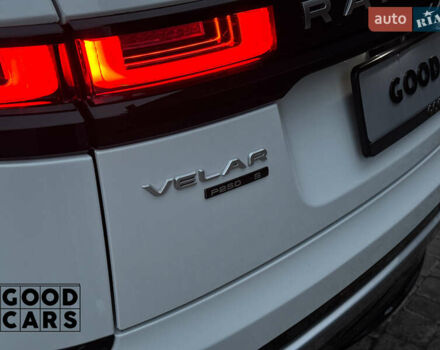 Белый Ленд Ровер Рендж Ровер Велар, объемом двигателя 2 л и пробегом 51 тыс. км за 42500 $, фото 15 на Automoto.ua