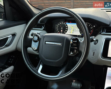Белый Ленд Ровер Рендж Ровер Велар, объемом двигателя 2 л и пробегом 79 тыс. км за 43000 $, фото 27 на Automoto.ua
