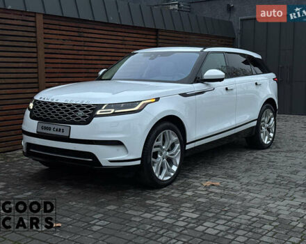 Белый Ленд Ровер Рендж Ровер Велар, объемом двигателя 2 л и пробегом 51 тыс. км за 42500 $, фото 2 на Automoto.ua
