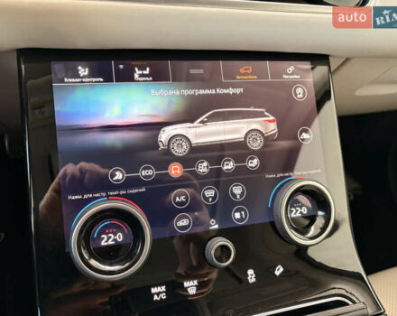 Білий Ленд Ровер Рендж Ровер Велар, об'ємом двигуна 2 л та пробігом 52 тис. км за 41500 $, фото 22 на Automoto.ua