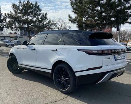 Белый Ленд Ровер Рендж Ровер Велар, объемом двигателя 3 л и пробегом 99 тыс. км за 39000 $, фото 37 на Automoto.ua