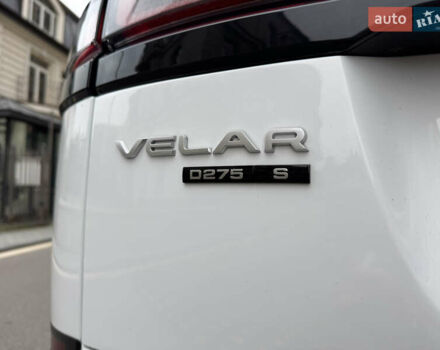 Белый Ленд Ровер Рендж Ровер Велар, объемом двигателя 2.99 л и пробегом 71 тыс. км за 48900 $, фото 20 на Automoto.ua