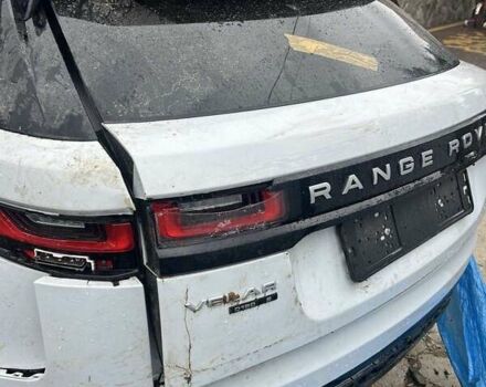 Білий Ленд Ровер Рендж Ровер Велар, об'ємом двигуна 2 л та пробігом 102 тис. км за 12000 $, фото 4 на Automoto.ua