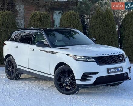 Белый Ленд Ровер Рендж Ровер Велар, объемом двигателя 2 л и пробегом 112 тыс. км за 31999 $, фото 2 на Automoto.ua