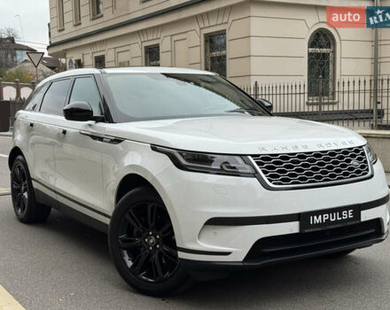 Білий Ленд Ровер Рендж Ровер Велар, об'ємом двигуна 2.99 л та пробігом 71 тис. км за 47900 $, фото 2 на Automoto.ua