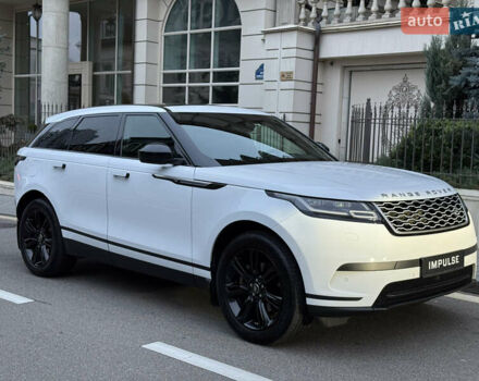 Белый Ленд Ровер Рендж Ровер Велар, объемом двигателя 2.99 л и пробегом 71 тыс. км за 48900 $, фото 15 на Automoto.ua