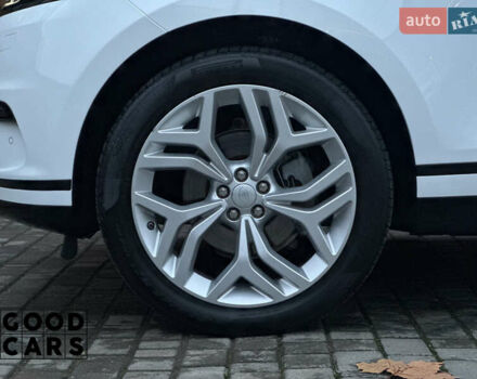 Белый Ленд Ровер Рендж Ровер Велар, объемом двигателя 2 л и пробегом 51 тыс. км за 42500 $, фото 10 на Automoto.ua