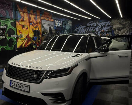 Білий Ленд Ровер Рендж Ровер Велар, об'ємом двигуна 3 л та пробігом 97 тис. км за 43500 $, фото 6 на Automoto.ua