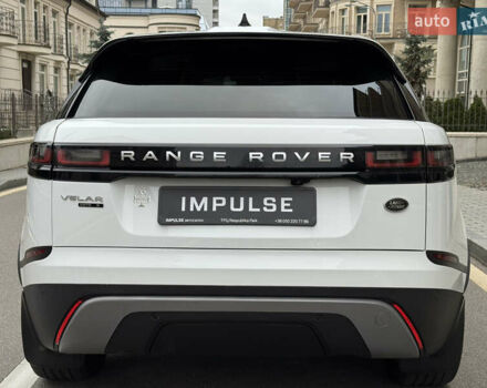 Белый Ленд Ровер Рендж Ровер Велар, объемом двигателя 2.99 л и пробегом 71 тыс. км за 49900 $, фото 9 на Automoto.ua