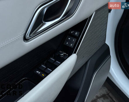 Белый Ленд Ровер Рендж Ровер Велар, объемом двигателя 2 л и пробегом 51 тыс. км за 42500 $, фото 18 на Automoto.ua