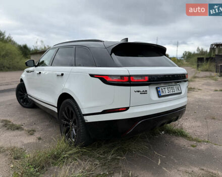 Ленд Ровер Рендж Ровер Велар 2019 в Калуше на Automoto.ua Белый Ленд Ровер Рендж Ровер Велар, объемом двигателя 2 л и пробегом 124 тыс. км за 35700 $, фото 25 на Automoto.ua