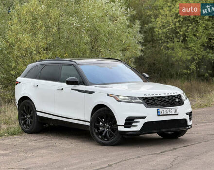 Ленд Ровер Рендж Ровер Велар 2019 в Калуше на Automoto.ua Белый Ленд Ровер Рендж Ровер Велар, объемом двигателя 2 л и пробегом 124 тыс. км за 35700 $, фото 1 на Automoto.ua