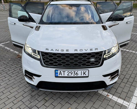 Белый Ленд Ровер Рендж Ровер Велар, объемом двигателя 2 л и пробегом 80 тыс. км за 35500 $, фото 10 на Automoto.ua