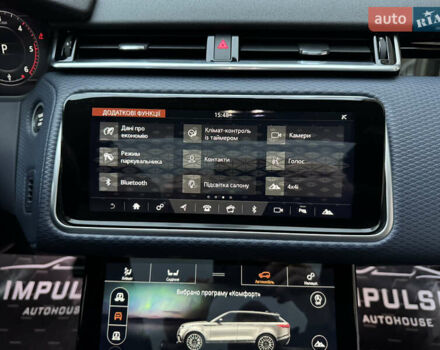 Белый Ленд Ровер Рендж Ровер Велар, объемом двигателя 2.99 л и пробегом 71 тыс. км за 49900 $, фото 40 на Automoto.ua