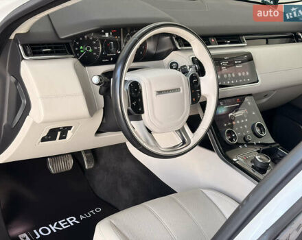 Білий Ленд Ровер Рендж Ровер Велар, об'ємом двигуна 2 л та пробігом 52 тис. км за 41500 $, фото 9 на Automoto.ua