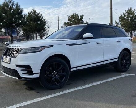Белый Ленд Ровер Рендж Ровер Велар, объемом двигателя 3 л и пробегом 99 тыс. км за 39000 $, фото 5 на Automoto.ua